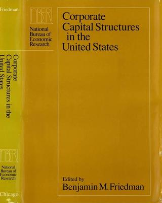 Corporate Capital Structures in the United States